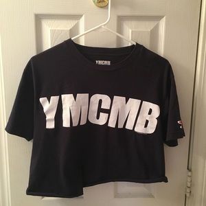 YMCMB cropped t-shirt